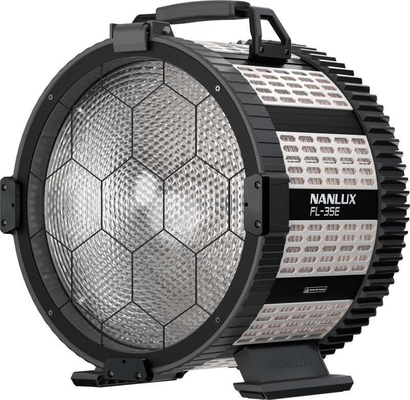 Nanlux FL-35E Motorized Fresnel Lens - Ống Kính Freshnel dành cho đèn LED Evoke 2400B