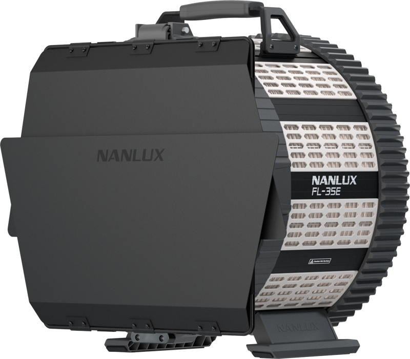 Nanlux FL-35E Motorized Fresnel Lens - Ống Kính Freshnel dành cho đèn LED Evoke 2400B