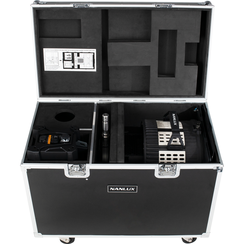 Flight Case for Evoke 1200 and FL-35 || CC-EV1200-FL-FT ||