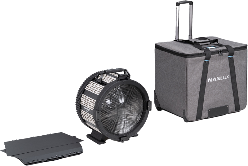 Nanlux FL-35E Motorized Fresnel Lens - Ống Kính Freshnel dành cho đèn LED Evoke 2400B