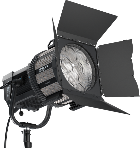 Nanlux FL-35E Motorized Fresnel Lens - Ống Kính Freshnel dành cho đèn LED Evoke 2400B