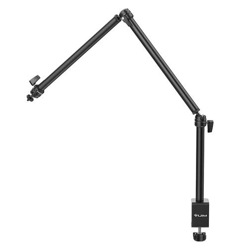 VIJIM LS08 - Chân đế kẹp cạnh bàn tiện lợi Livestream, Quay sản phẩm,..v....v