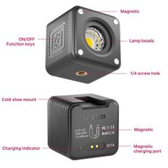 Ulanzi L2 - Đèn LED chống thấm nước Cute Lite