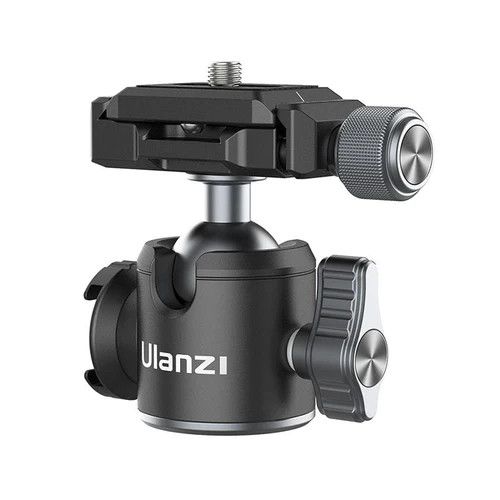 Ulanzi U-80L Arca Side Cold Shoe Ball Head