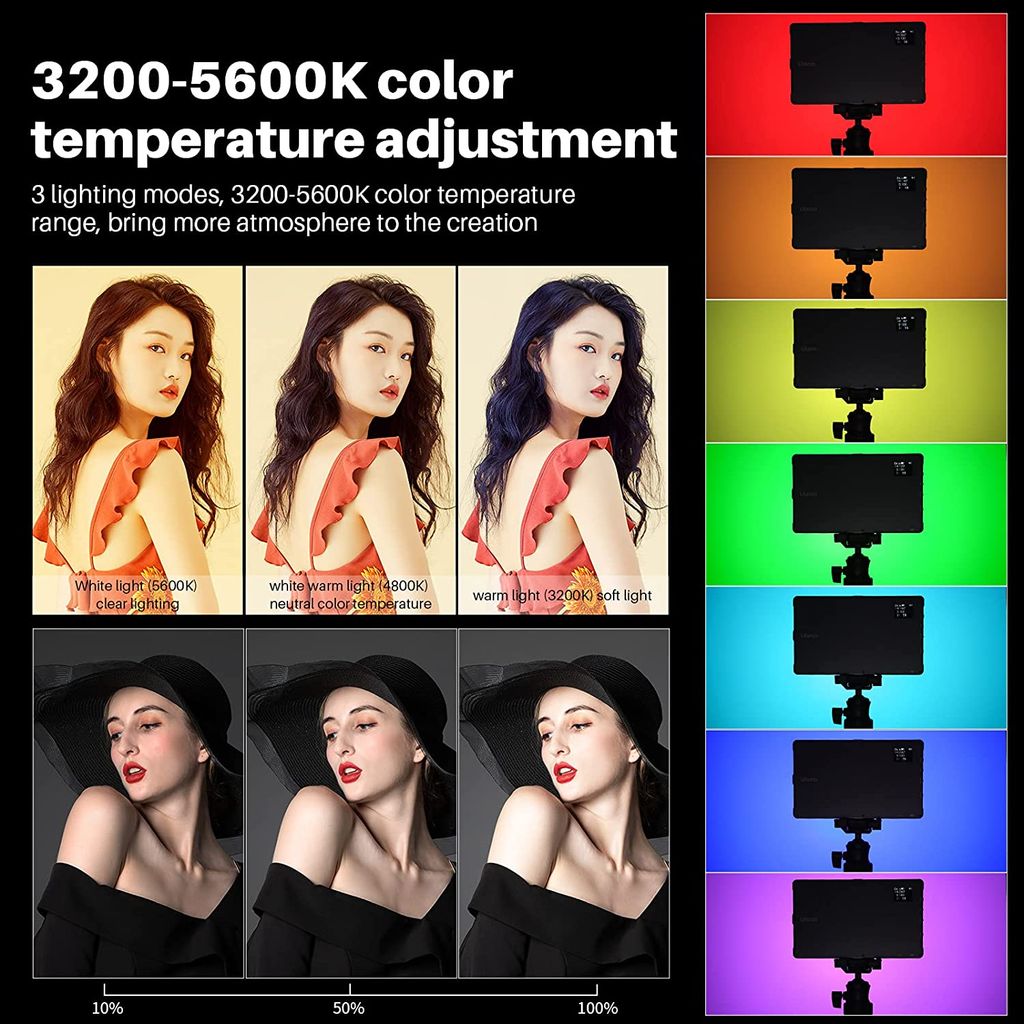 ULANZI VL276 RGB - Đèn LED đổi màu