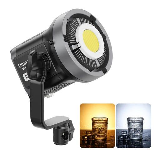 Ulanzi VL120Bi / VL120C RGB công suất 120W - Đèn Led COB Bi-Color Studio 6500K