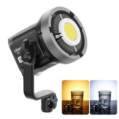 Ulanzi VL120Bi / VL120C RGB công suất 120W - Đèn Led COB Bi-Color Studio 6500K