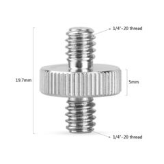 Phụ Kiện Cho Giá Đỡ Màn Hình Quay Phim SmallRig 1/4″ Double End Stud NRUR1 – 828