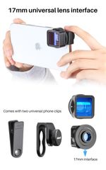 Ulanzi 1.55XT  - Lens góc rộng dành cho điện thoại