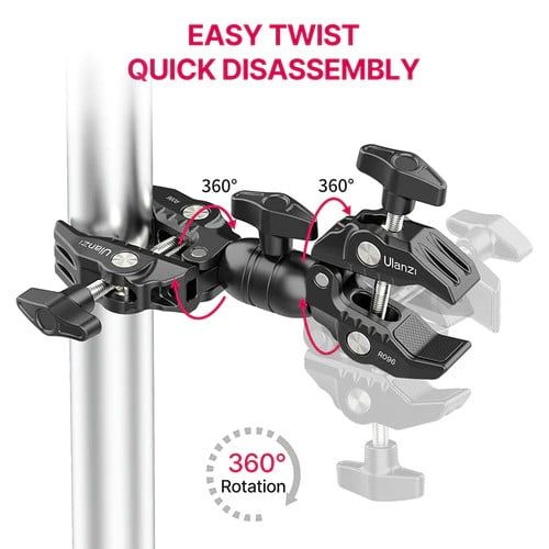 Ulanzi R096 - Double Super Clamp
