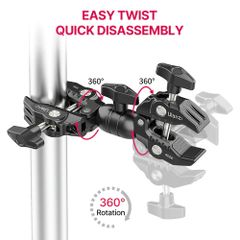 Ulanzi R096 - Double Super Clamp