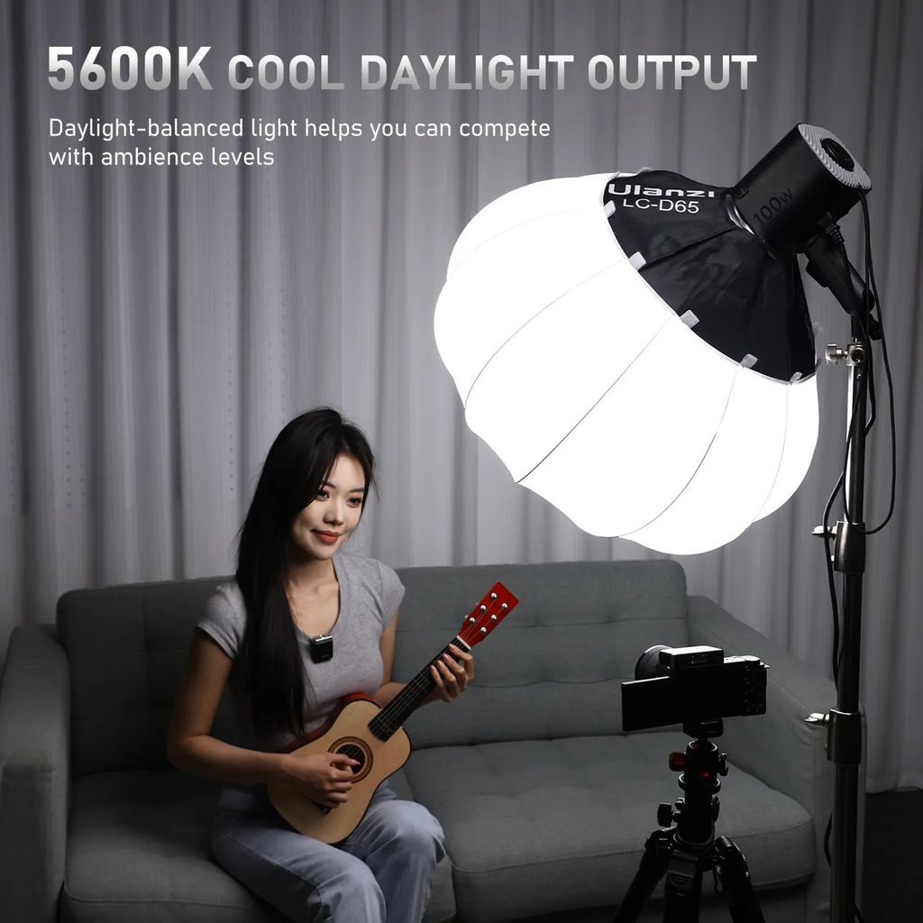 Đèn Led COD Ulanzi LT026 công suất 100W