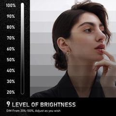 Đèn Led COD Ulanzi LT026 công suất 100W