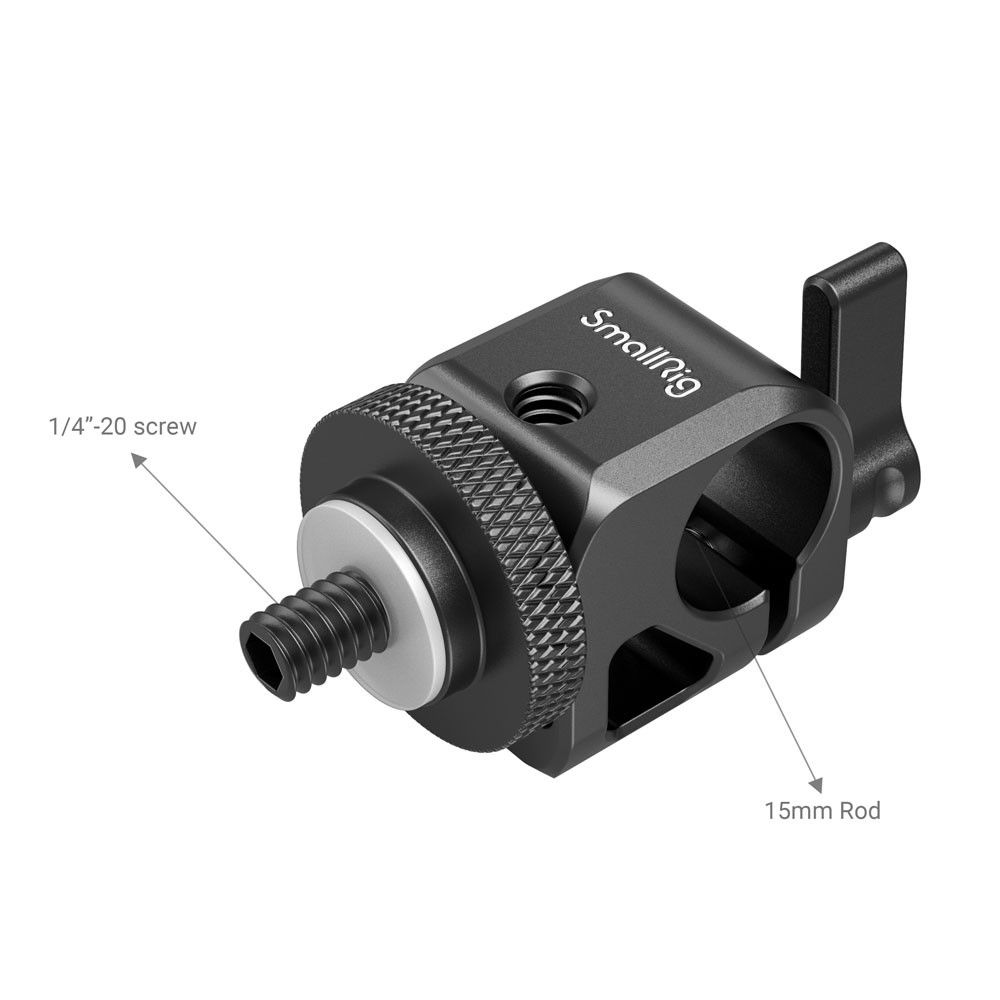 SmallRig Single RailBlock 860B