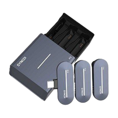 Synco P2ST / Micro Thu Âm Không Dây 2 Người Dùng cho Android jack USB Type-C (Màu Xanh Đen)
