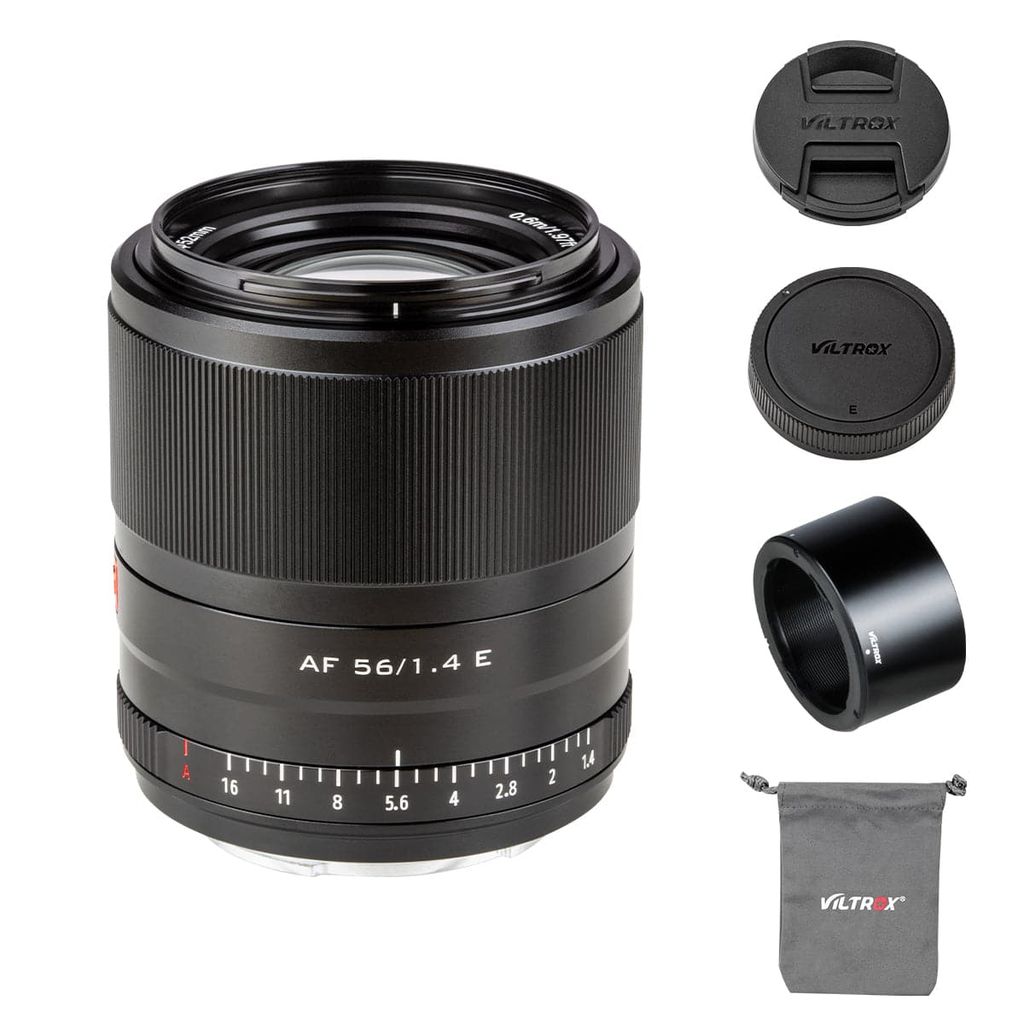 VILTROX AF56 F1.4E for Sony E-Mount