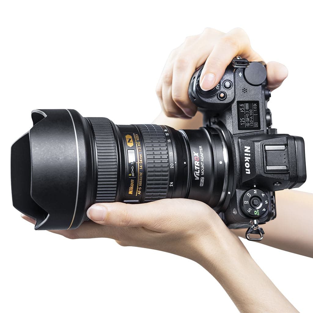 VILTROX NF-Z F-mount to Nikon Z Camera Mount Adapter