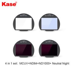 Kase Clip- in Filters for Canon R5 / R6 / R Digital Camera