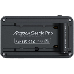 Accsoon SeeMo Pro SDI/HDMI to USB-C Video Capture Adapter for iPhone / iPad