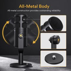MAONO PD100 / Mic thu âm Podcast Dynamic đa hướng cổng XLR
