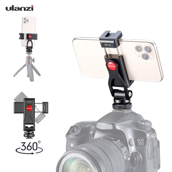 ULANZI ST-10 - Ngàm Kẹp Kim Loại Dành Cho Điện Thoại