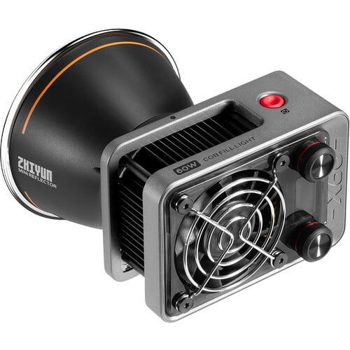 Zhiyun Molus X60 đèn cầm tay 60W nhỏ gọn