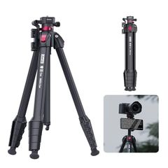 ULANZI OMBRA TT07 - Chân Tripod Hợp Kim Nhôm Dành Cho Điện Thoại & Máy Ảnh