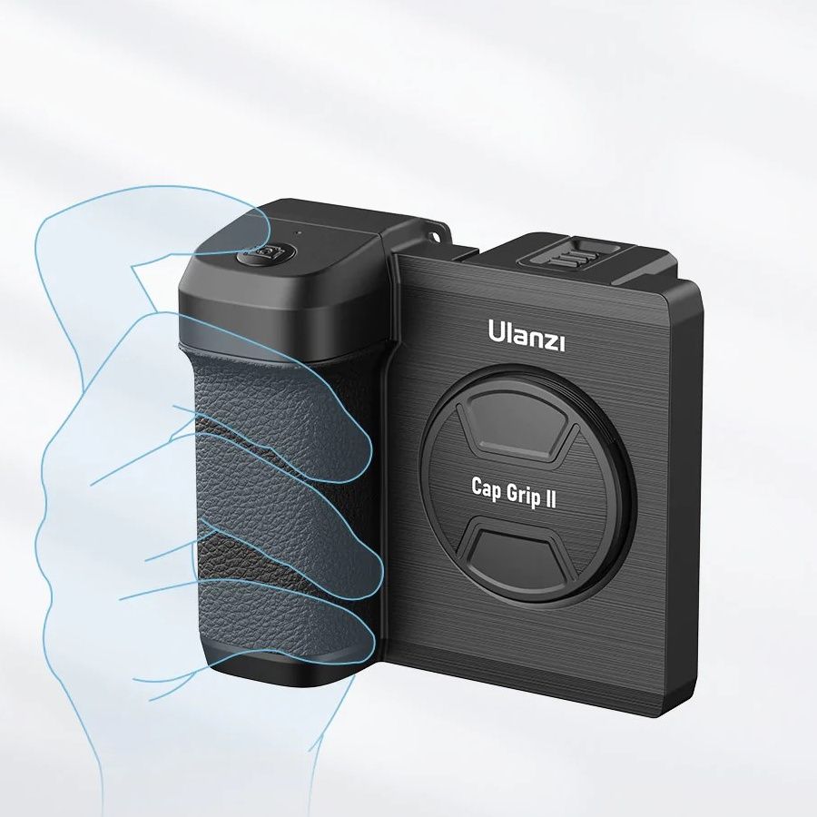 Ulanzi Capgrip II CG01 - Tay cầm chụp ảnh cho smartphone
