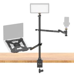 Vijim LS22 - Thanh kẹp cạnh bàn livestream , .....