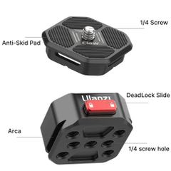 Ulanzi Claw Quick Release Set (Generation II)