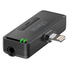Ulanzi UW-MIC 20P - Micro thu âm không dây 2.4GHz dành cho iPhone