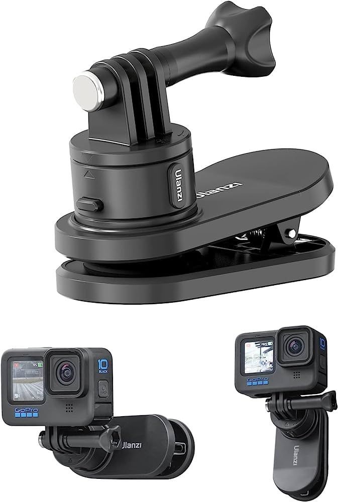 ULANZI GO-QUICK II 2844 / GO-QUICK II 3169 - Phụ Kiện Dành Cho GoPro/DJI Osmo/Insta360