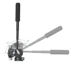 SmallRig 3457B - Lightweight Fluid Video Head