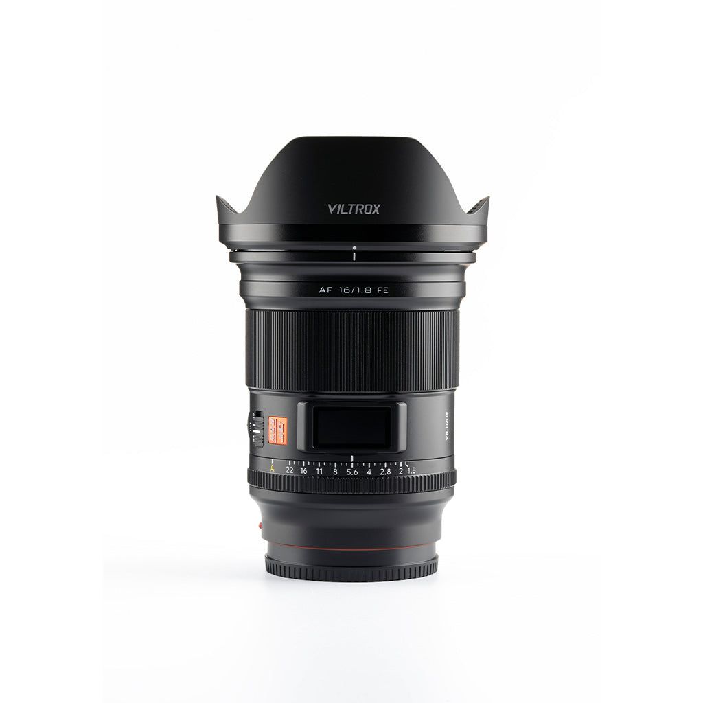 VILTROX AF16 F1.8 FE Full Frame Dành Cho Sony E-mount