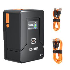 ZG-V99 V-MOUNT BATTERY 99Wh POCKET SIZE WITH PD FAST CHARGING - Pin ZGCINE V99