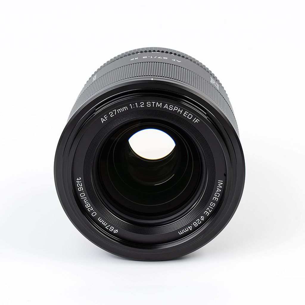 VILTROX AF27 F1.2 XF For FUJIFILM X-mount Cameras