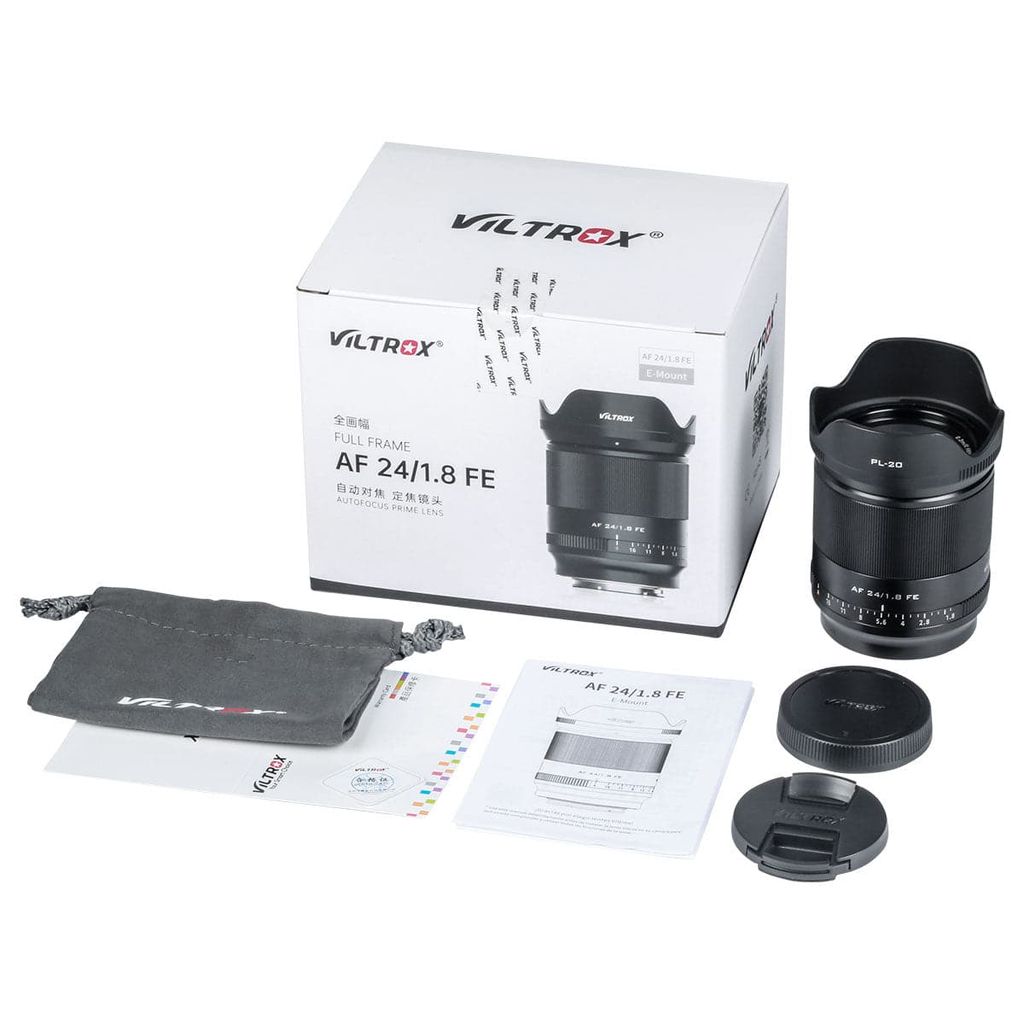 VILTROX AF 24mm F1.8 FE Mount Auto Focus Son