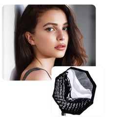 Softbox Ulanzi 40cm / 60cm Octagonal with Mini Bowens Mount (DS40/DS60)
