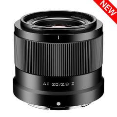 VILTROX AF 20mm/F2.8 Z  Lens For Nikon Z-mount
