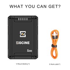 ZG-S200 V Mount Battery - Pin ZGCINE S200