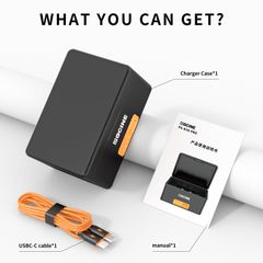 ZGCINE PS-R30Pro CHARGING CASE FOR RODE WIRELESS GO I&II
