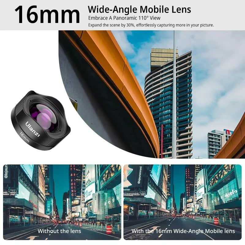 Ulanzi Camera Lens for Smartphone (CL003-CL004-CL005-CL006)