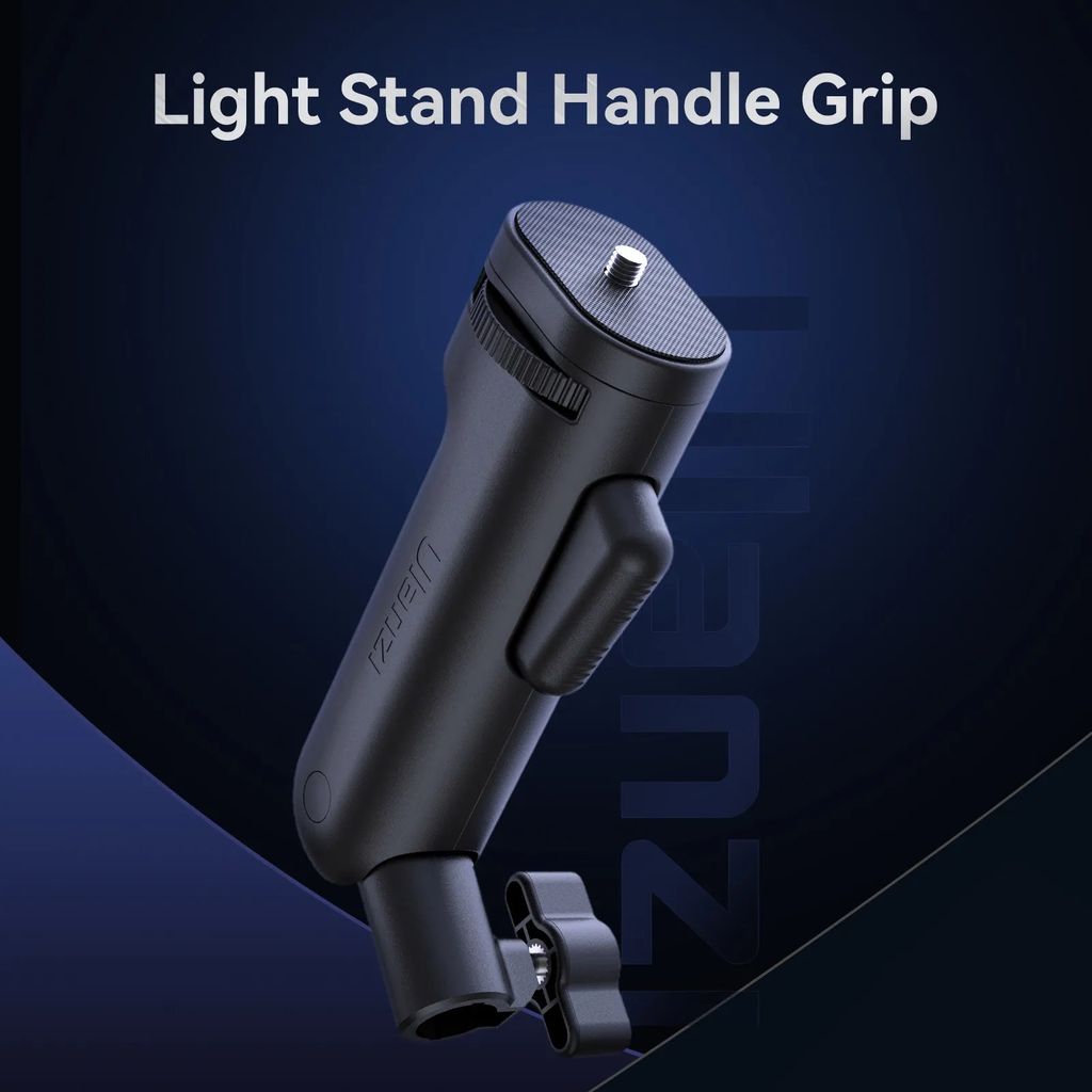 Ulanzi LA03 Universal Light Stand Adapter with Pistol Handle Grip