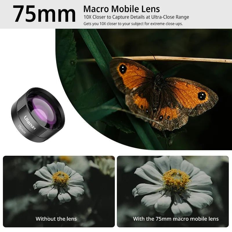 Ulanzi Camera Lens for Smartphone (CL003-CL004-CL005-CL006)