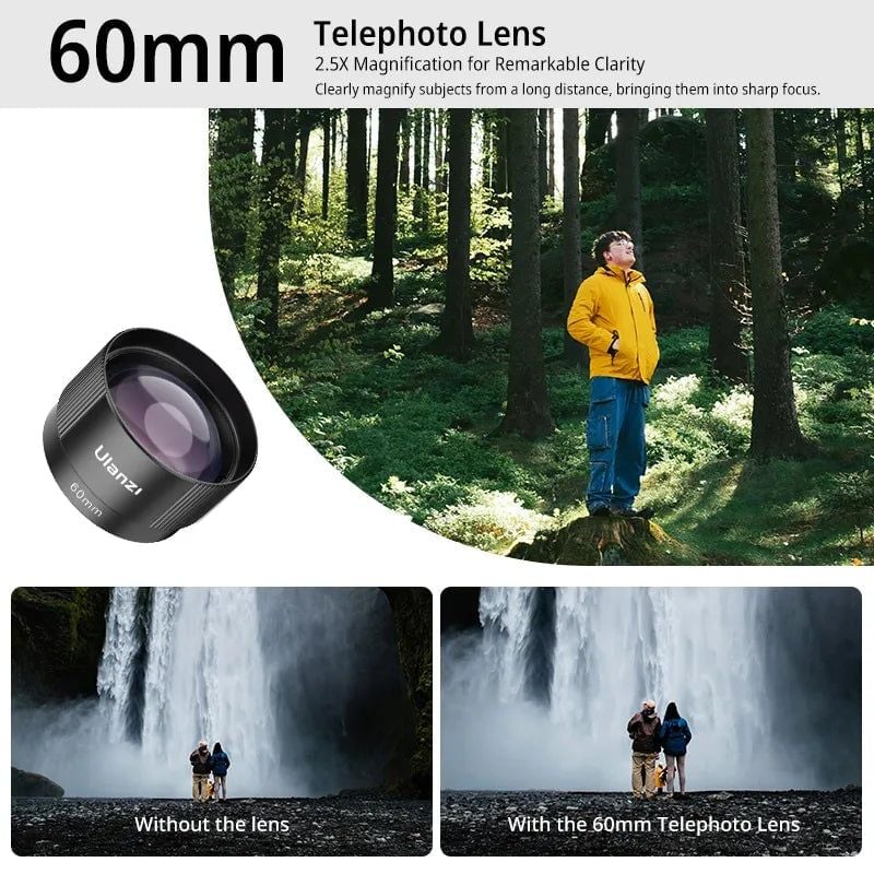 Ulanzi Camera Lens for Smartphone (CL003-CL004-CL005-CL006)