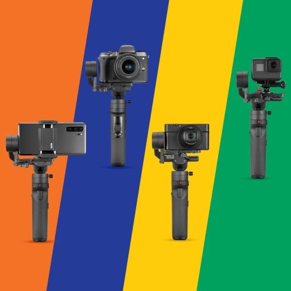 Zhiyun Gimbal Crane M2 |Dành cho Smartphone và Camera|