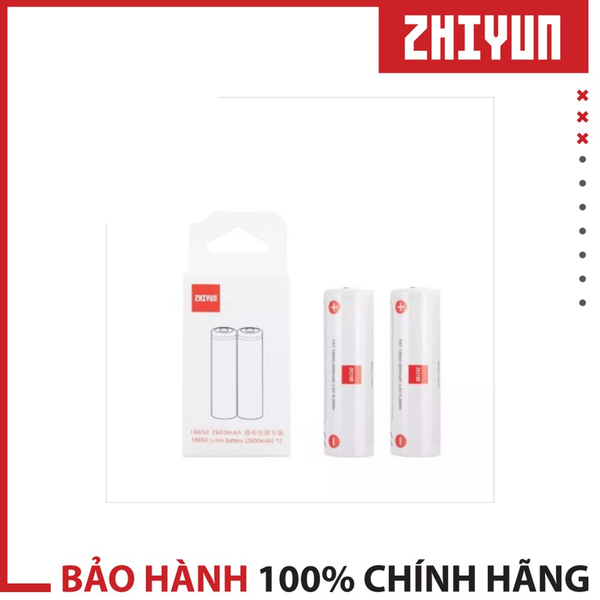 Zhiyun || Pin 18650 dành cho Crane / Weebill (1 bộ 2 pin)