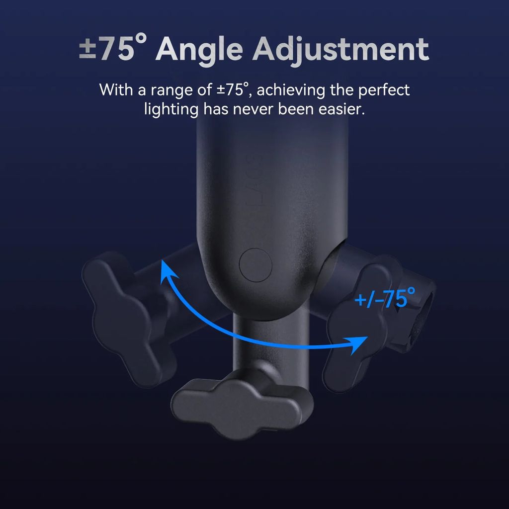 Ulanzi LA03 Universal Light Stand Adapter with Pistol Handle Grip