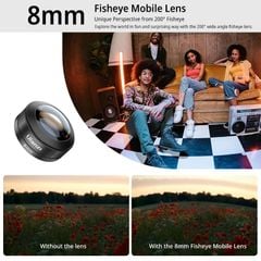 Ulanzi Camera Lens for Smartphone (CL003-CL004-CL005-CL006)