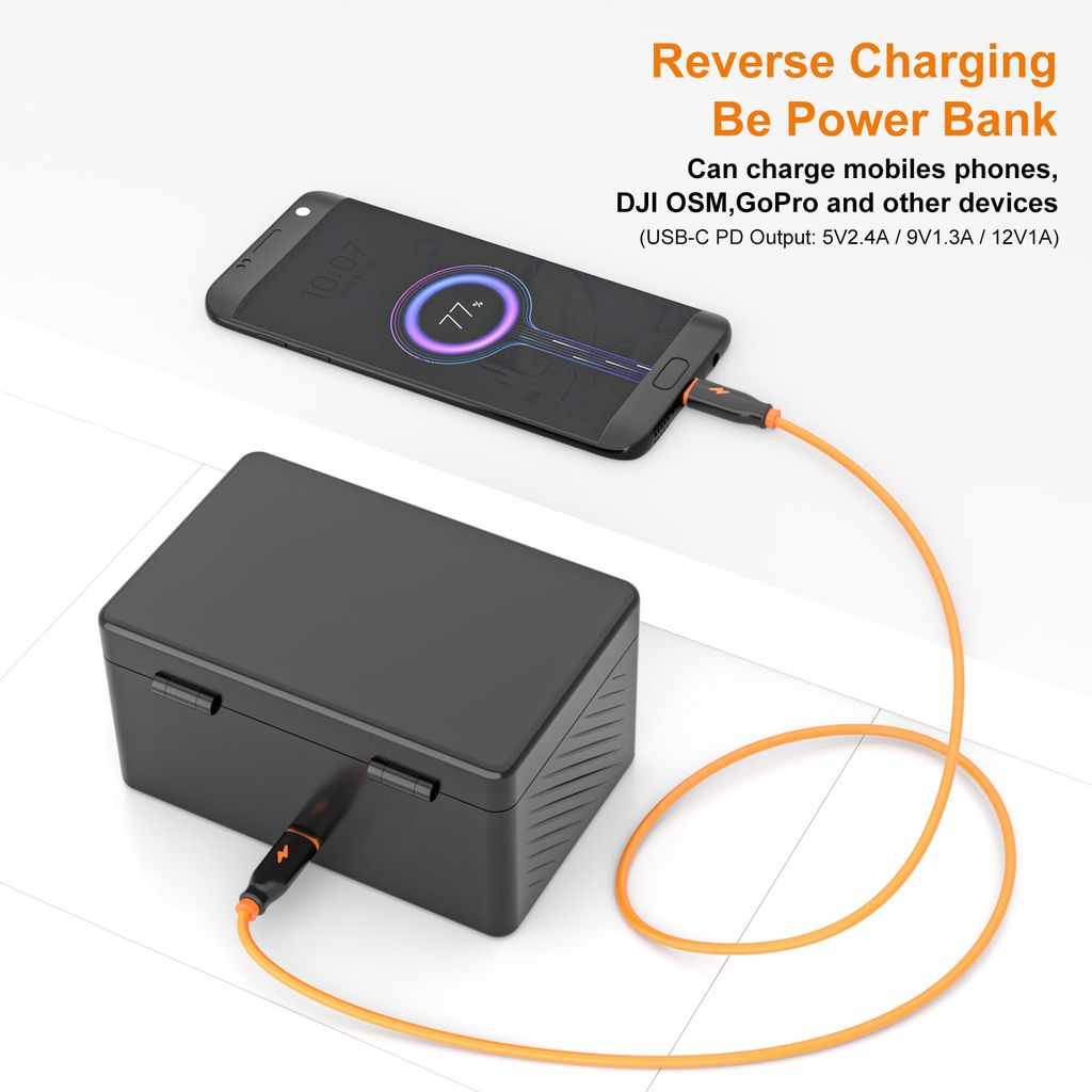 ZGCINE PS-R30Pro CHARGING CASE FOR RODE WIRELESS GO I&II